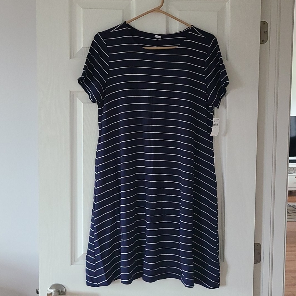 Striped dress